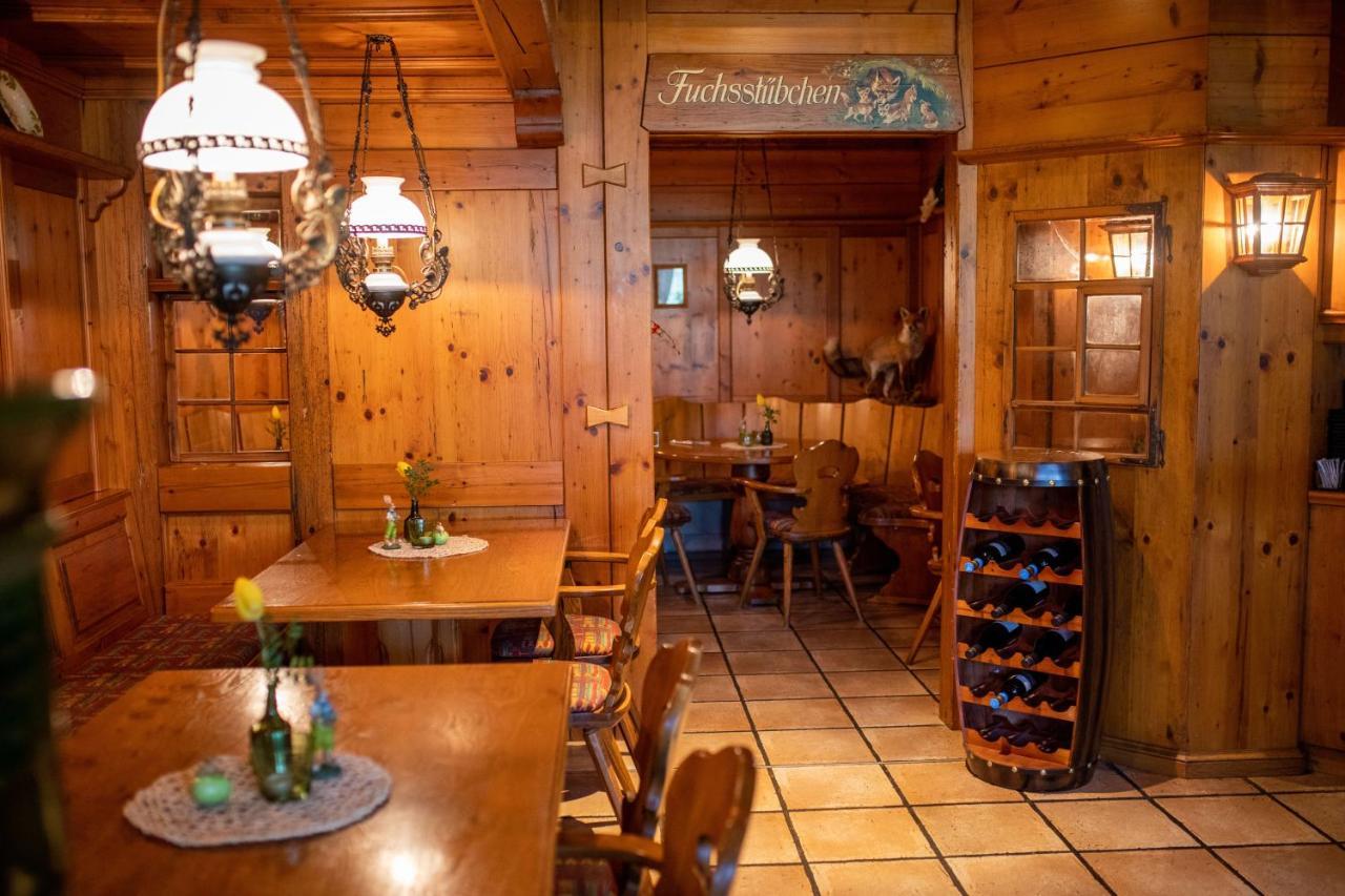 Landhotel Rügheim Esterno foto